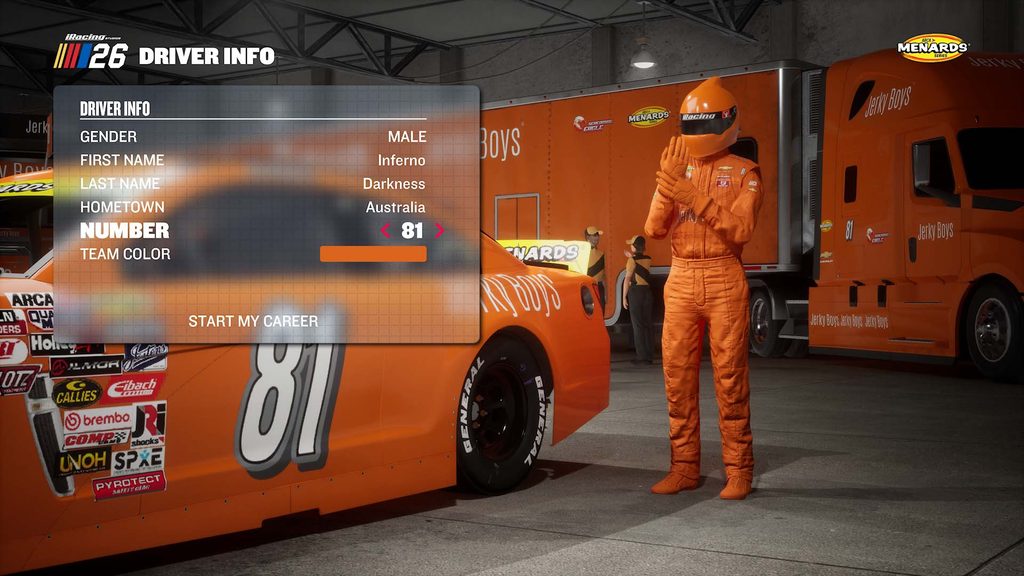 NASCAR 26