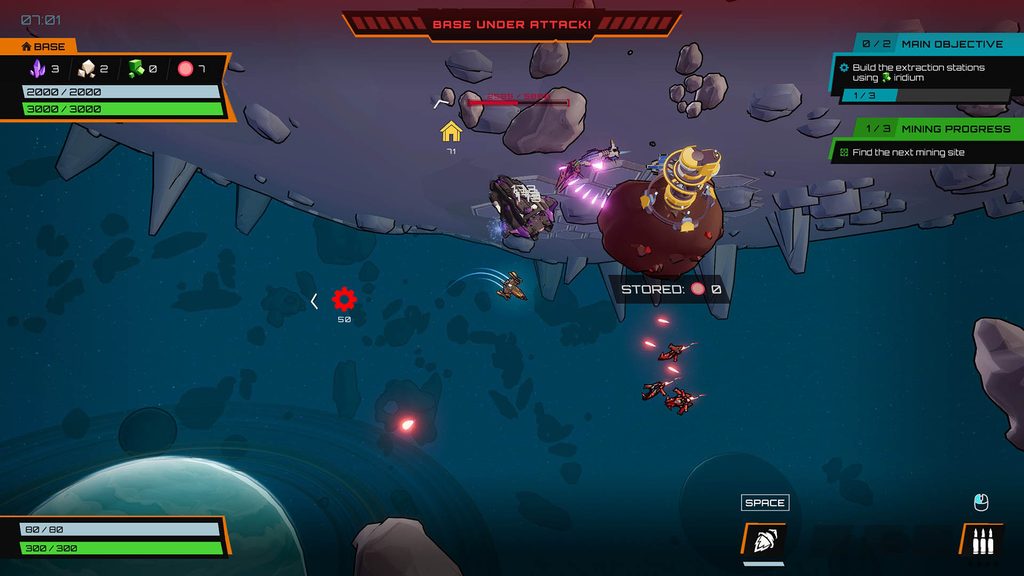 Star Conflict: Burrownauts