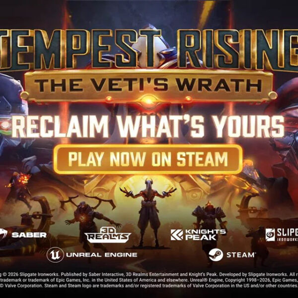 Tempest Rising: The Veti's Wrath