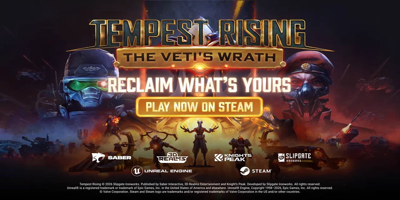 Tempest Rising: The Veti's Wrath