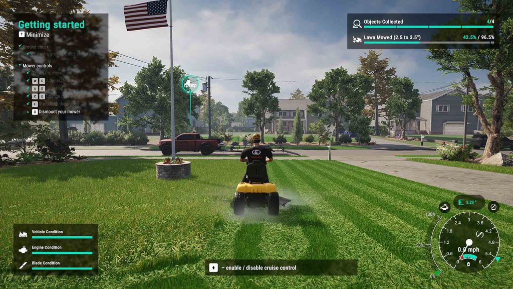 Lawn Mowing Simulator 2
