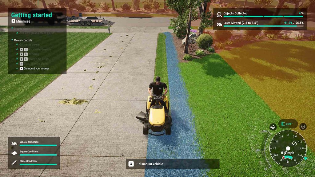 Lawn Mowing Simulator 2