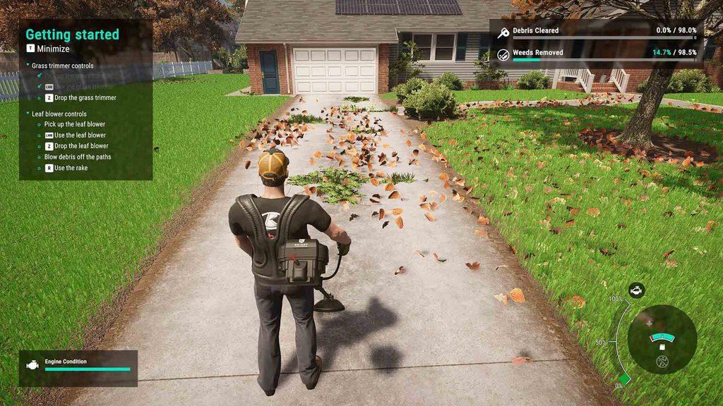 Lawn Mowing Simulator 2
