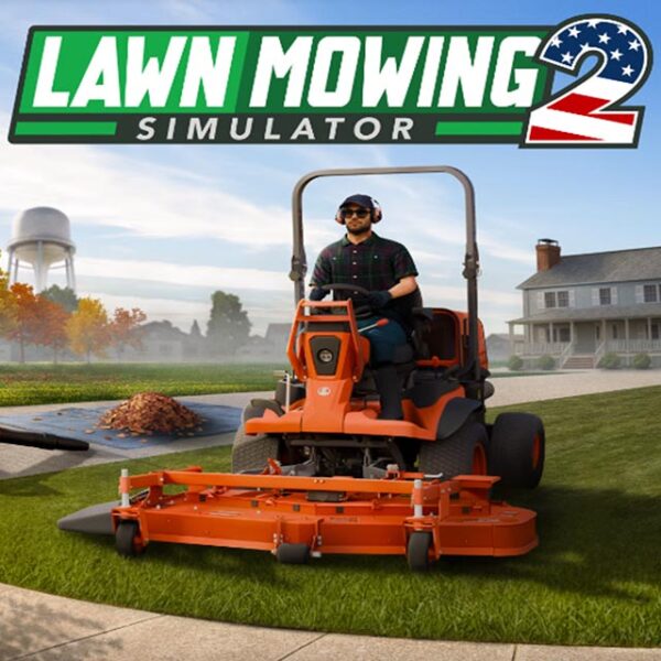 Lawn Mowing Simulator 2