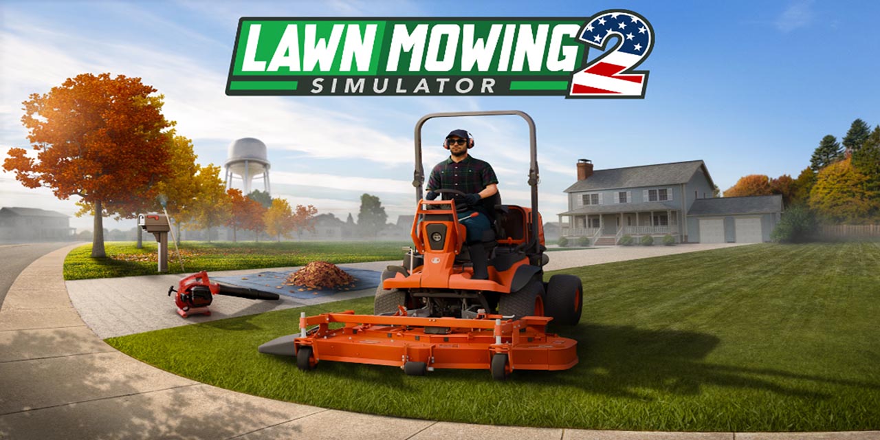 Lawn Mowing Simulator 2