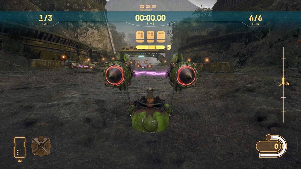 Star Wars: Galactic Racer