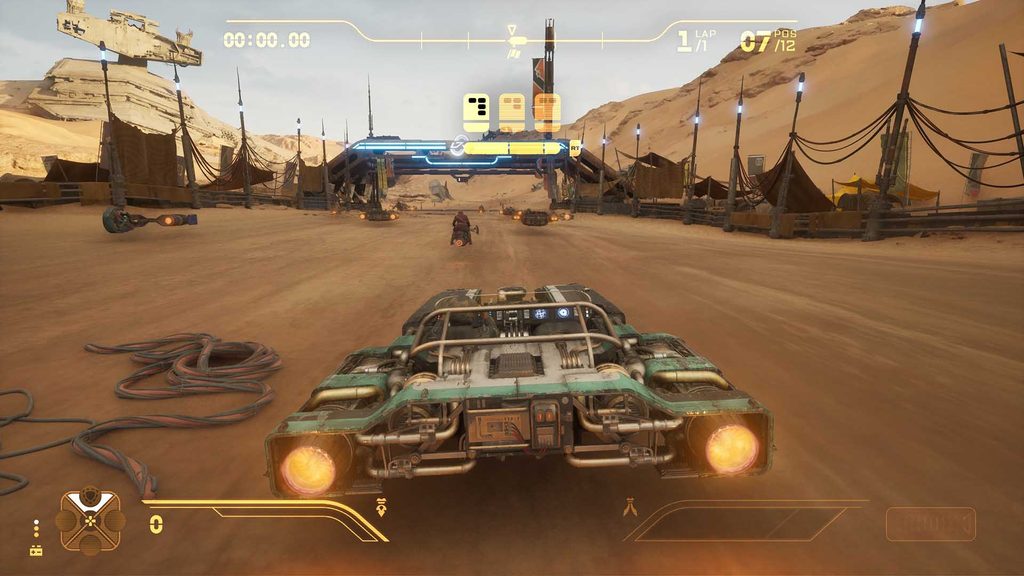Star Wars: Galactic Racer