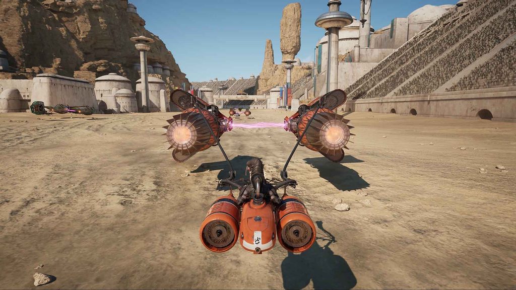 Star Wars: Galactic Racer