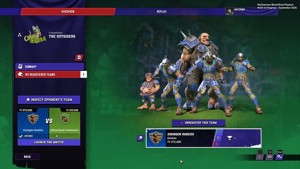 Warhammer Blood Bowl