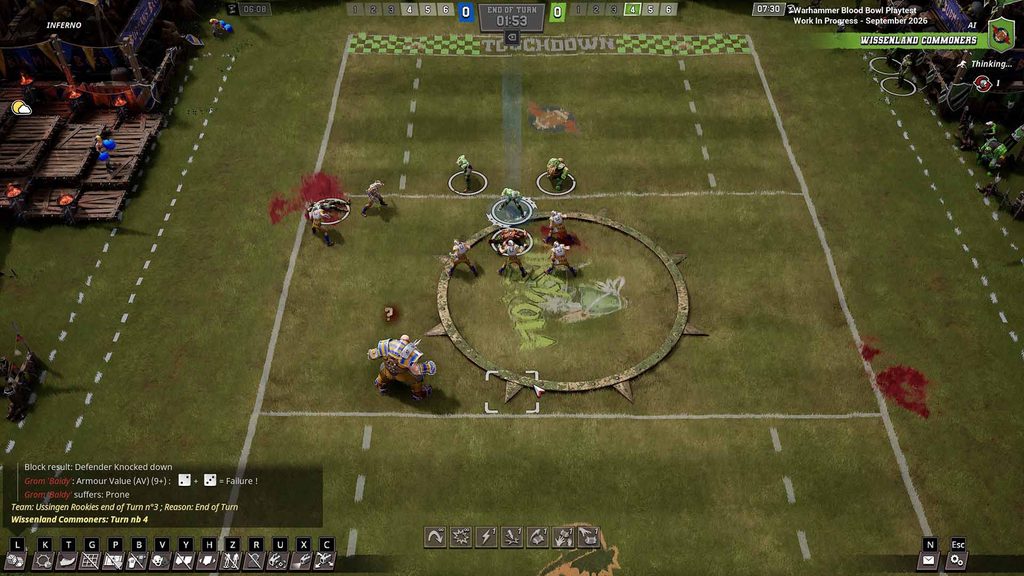 Warhammer Blood Bowl
